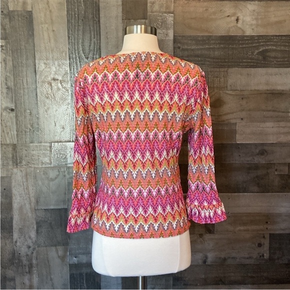 Doncaster open cardigan size 4 festival boho rainbow ruffle Barbie wanderlust - Picture 7 of 11